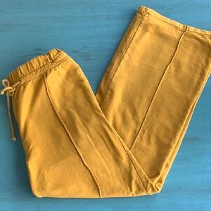 Out From Under Gold Sweatpants